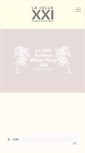 Mobile Screenshot of lajollasummerwhiteparty.com